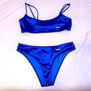 Triangl Bathing Suit.